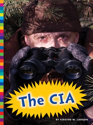 cover image of The CIA